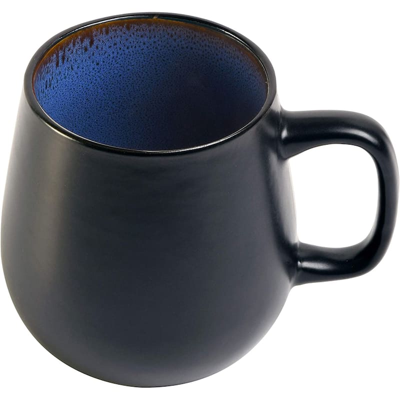 4 Piece 20 Ounce Stoneware Mug Set