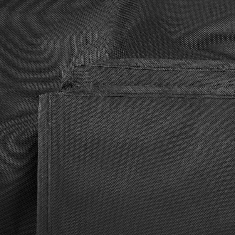 65" Durable Oxford Polyester Grill Cover, Water Resistant,Black