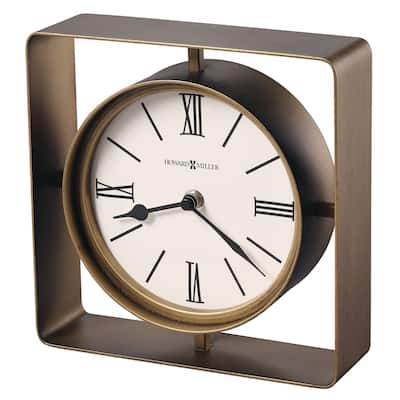 Howard Miller Niall Accent Clock - 8-inches Wide