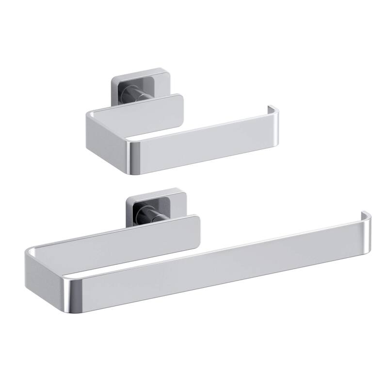 Blaze 2 Piece Bathroom Hardware Set