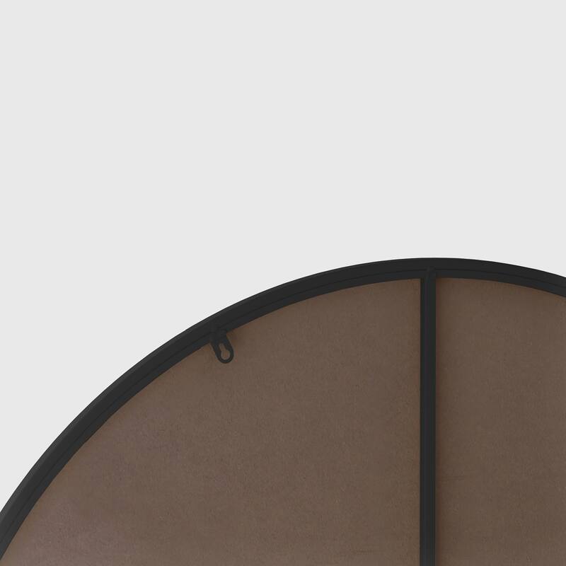 39" Wall Mounted Circular Mirror