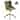VINGLI Pink Velvet Office Chair with Wheels