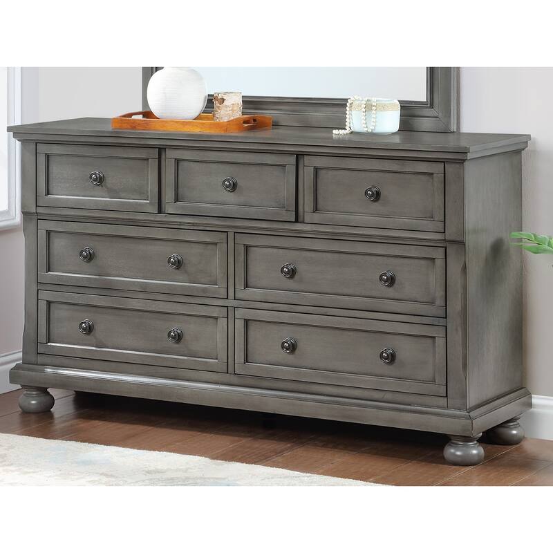 Glory Furniture Meade G8905-D Dresser , Gray