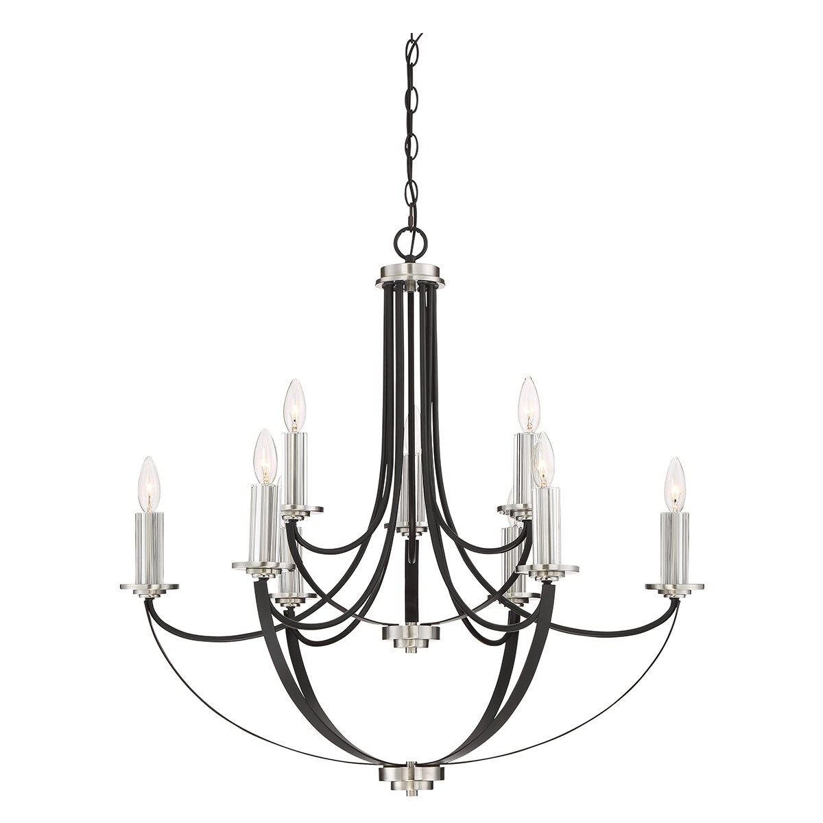 modern colonial chandelier