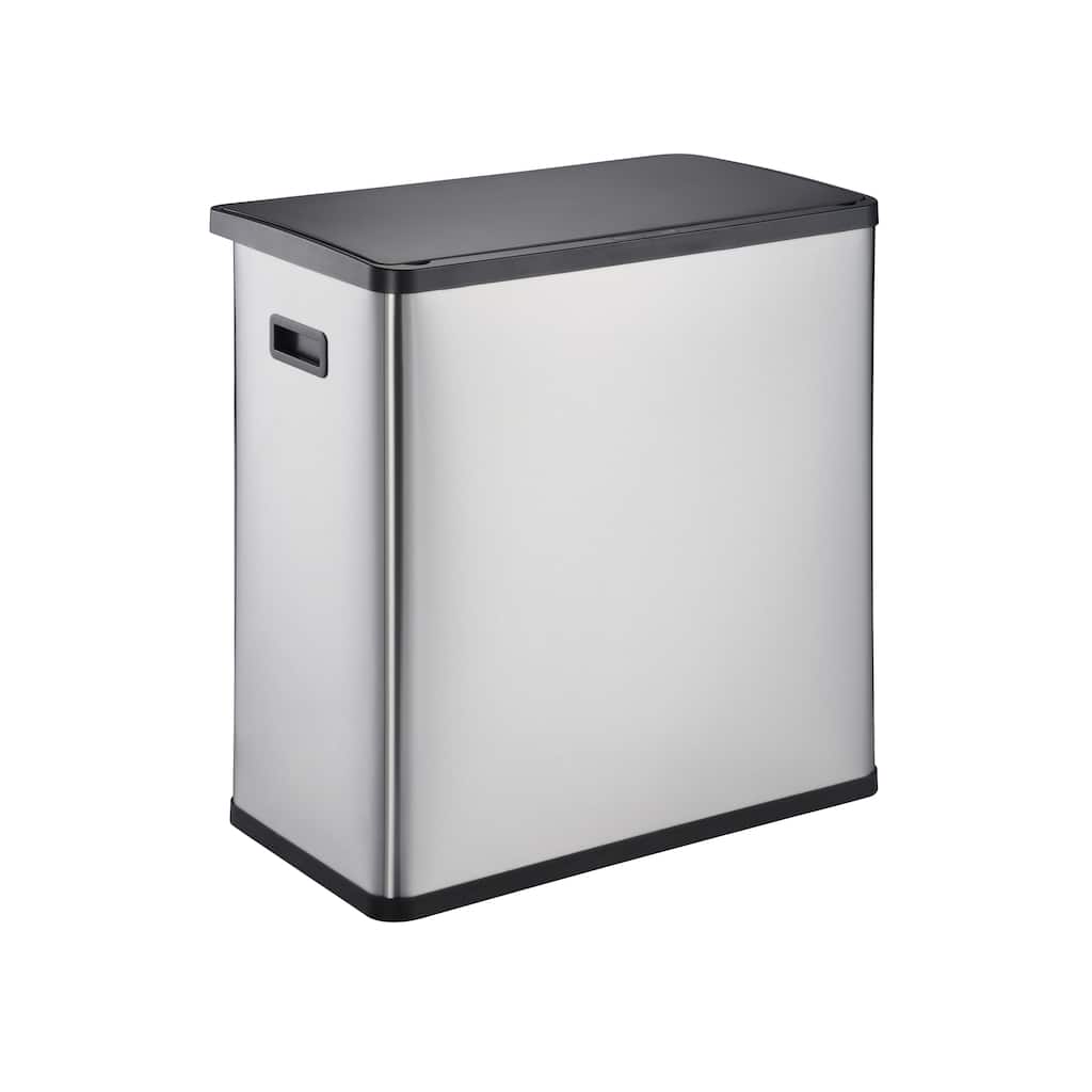 60L (30x2) Dual Compartment Touchless Sensor Recycling Bin