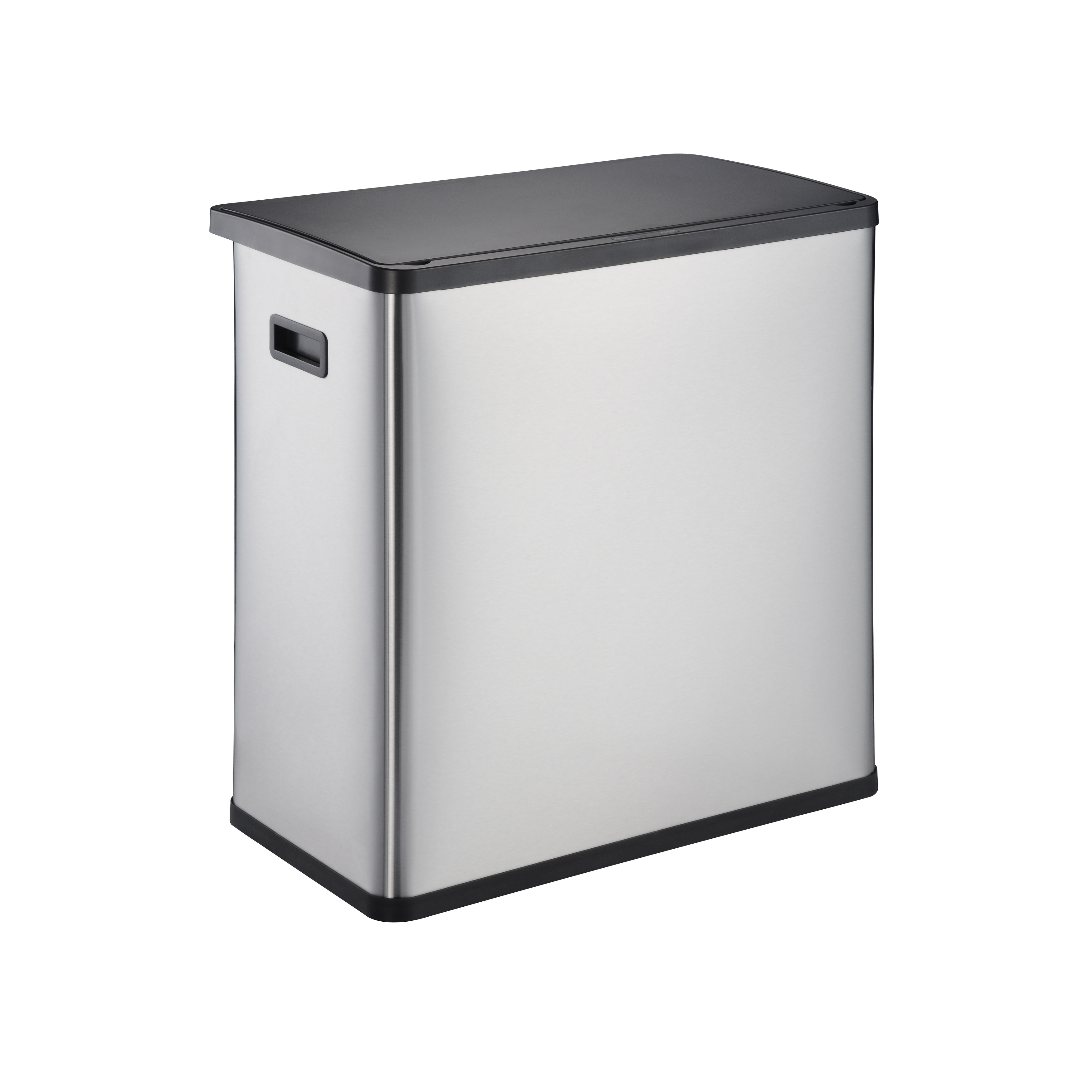 60L (30x2) Dual Compartment Touchless Sensor Recycling Bin