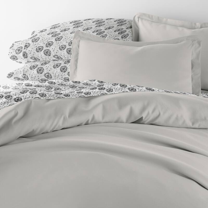8pc Solid Duvet Bundle - Make a Wish - California King