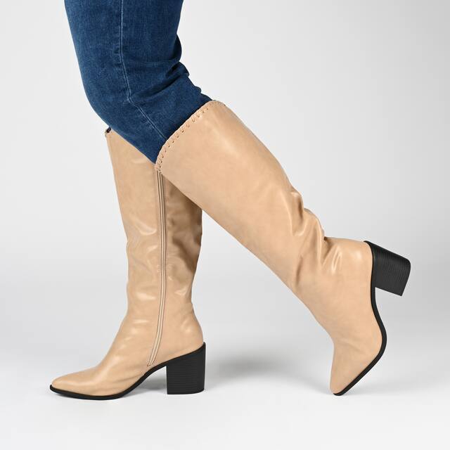Journee Collection Wide Calf Women's Daria Boot