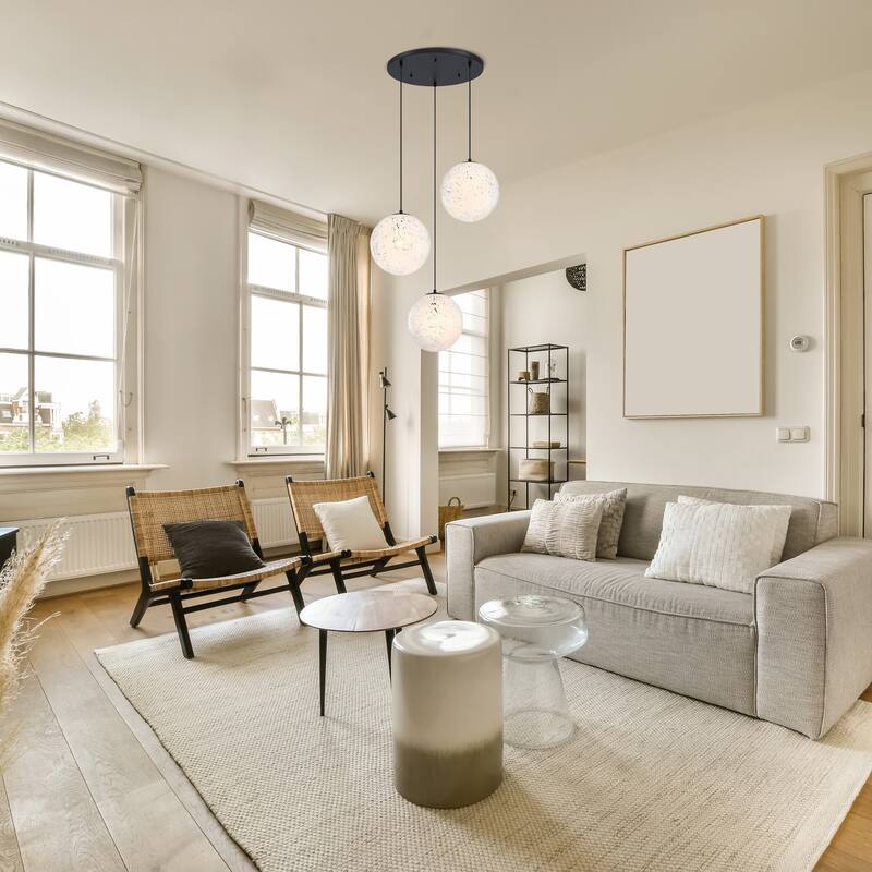 Designers Fountain D282M-3CHB Circo 3 Light 28" Wide Chandelier