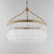preview thumbnail 10 of 8, Maxim 38422CL Jolie 24" Wide LED Pendant
