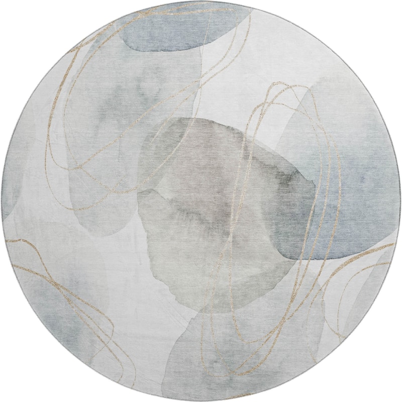 Premium Washable Super Soft Abstract Modern Mayfield Rug
