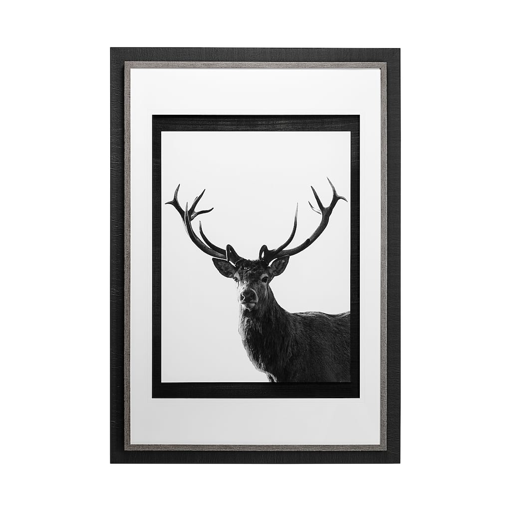 Forest Royal Grand Framed Art Print