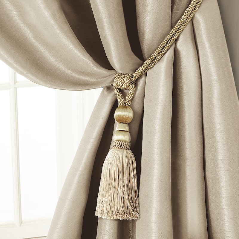 Elrene Amelia Tassel Curtain Tieback Rope