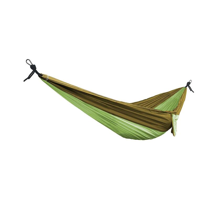 Bliss Hammocks 52" Wide Hammock in a Bag w/ Carabiners and Tree Straps | Indoor, Outdoor, Poolside, Patio, Backyard