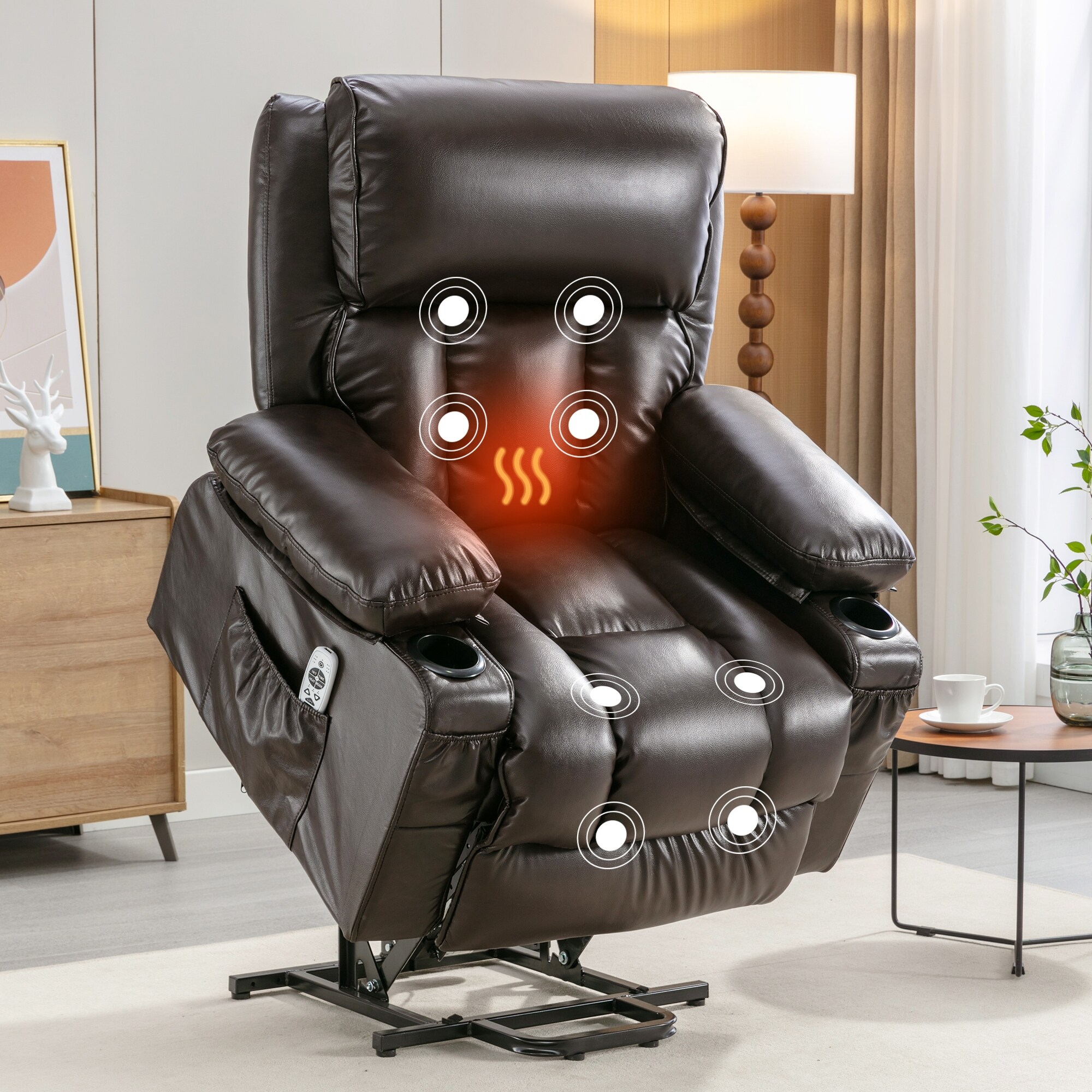 8 point massage chair sales