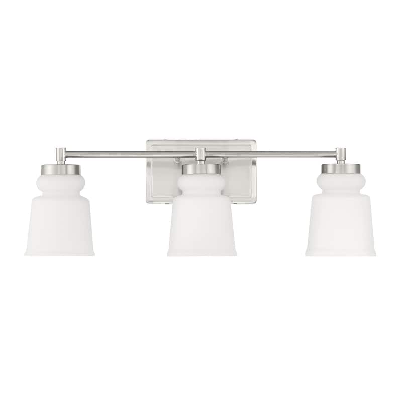Meridian M80058 3 Light 24" Wide Bathroom Vanity Light