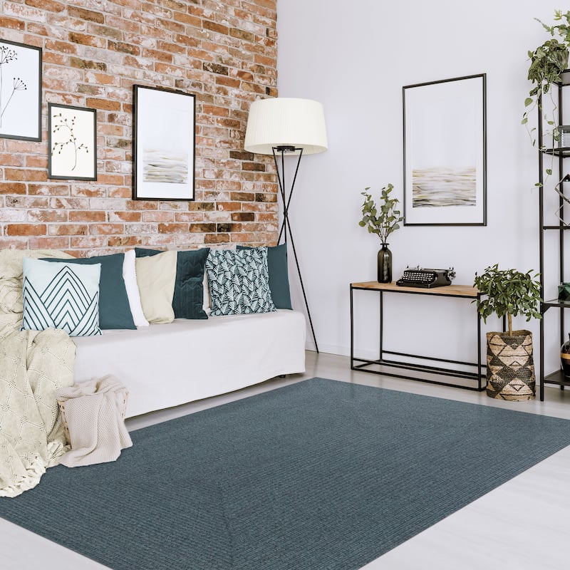 Superior Braided Reversible Indoor/Outdoor Area Rug