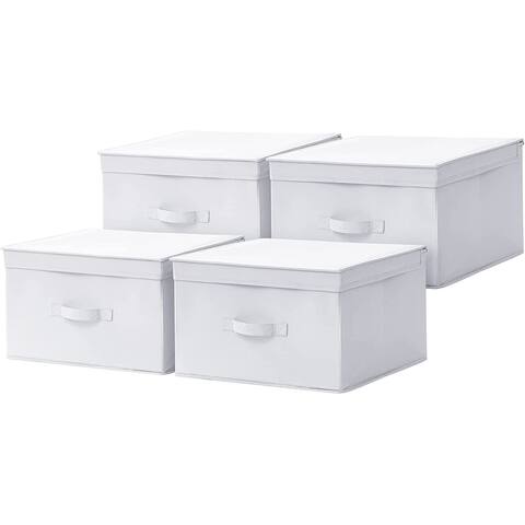 TUSK® Jumbo Storage Box (4-Pack)