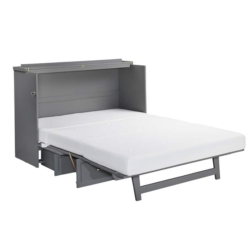 Deerfield Murphy Queen Bed Chest with Mattress