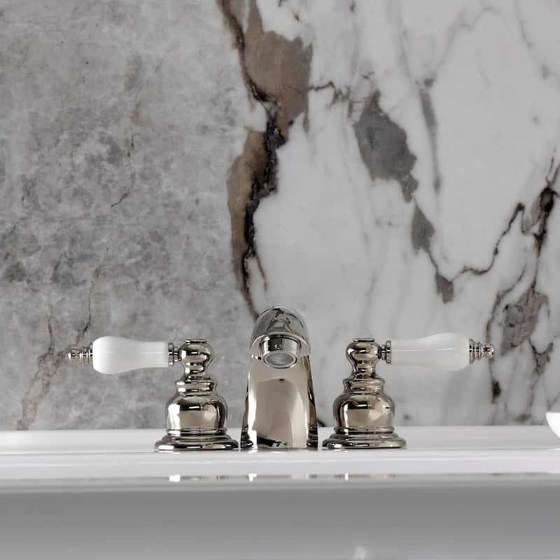 Victorian Mini-Widespread Bathroom Faucet
