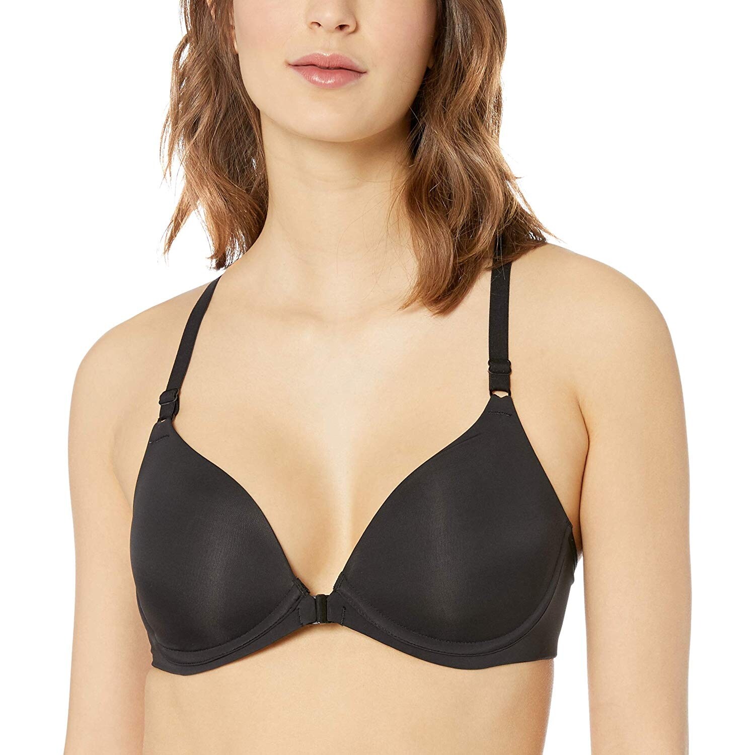 Hanes women's oh so light front close wireless bra Clearance