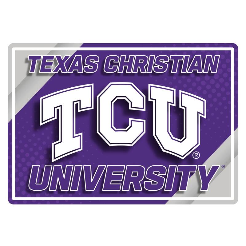 Texas Christian University LED Lighted Sign