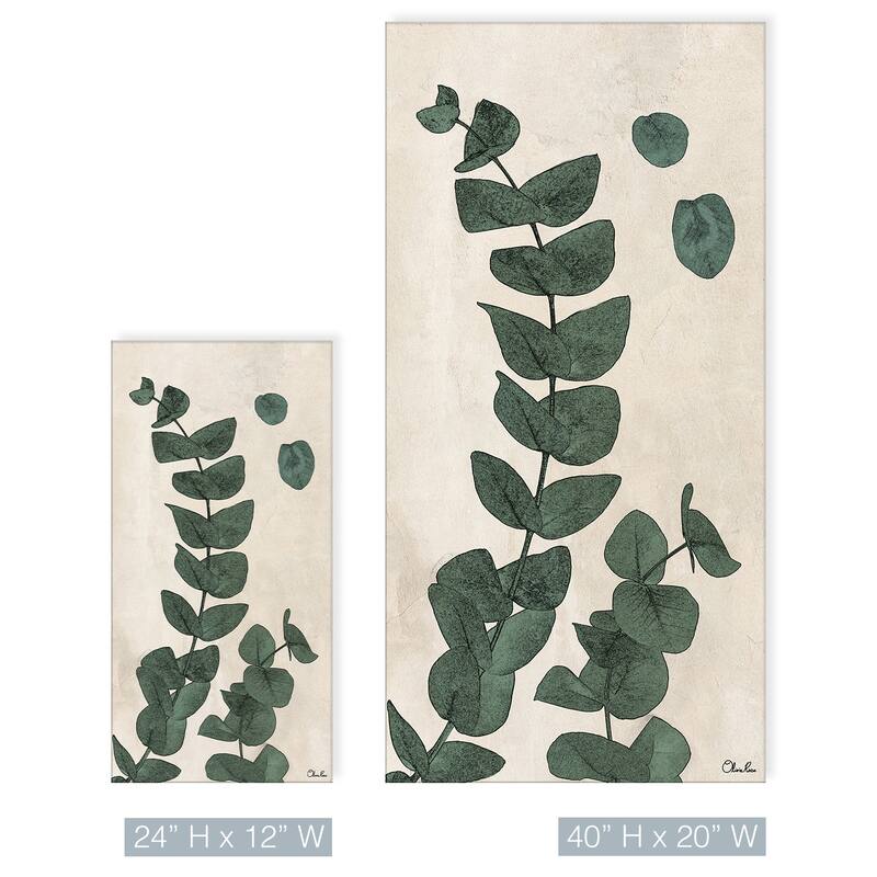 Olivia Rose 'Poetic Flora XXIV' Canvas Botanical Wall Art
