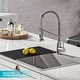 Thumbnail 58, Kraus Bolden 2-Function 1-Handle Commercial Pulldown Kitchen Faucet. Changes active main hero.