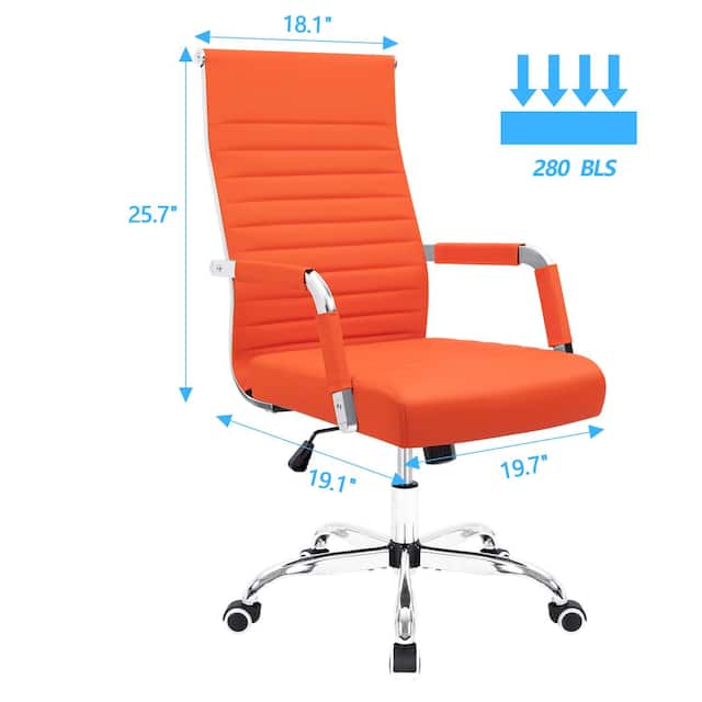 Homall Ribbed Office Desk Chair Computer Chair