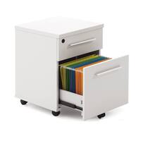 White 2 Drawers Filing Cabinets File Storage Shop Online At Overstock