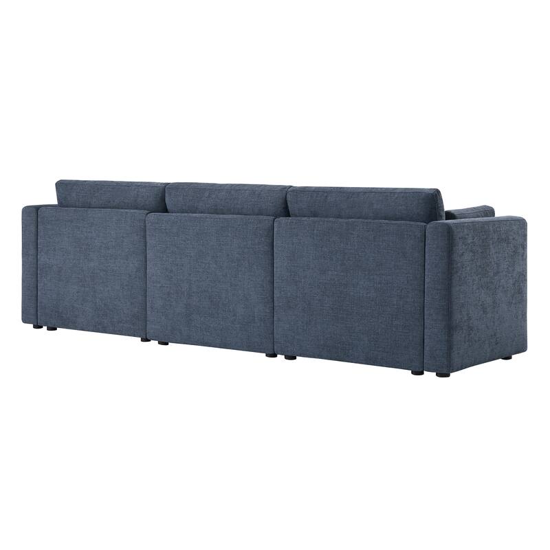 Celia Oversized Modular Sectional Fabric Sofa Set