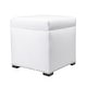 preview thumbnail 13 of 27, Tami Upholstered Living Room Storage Cube White
