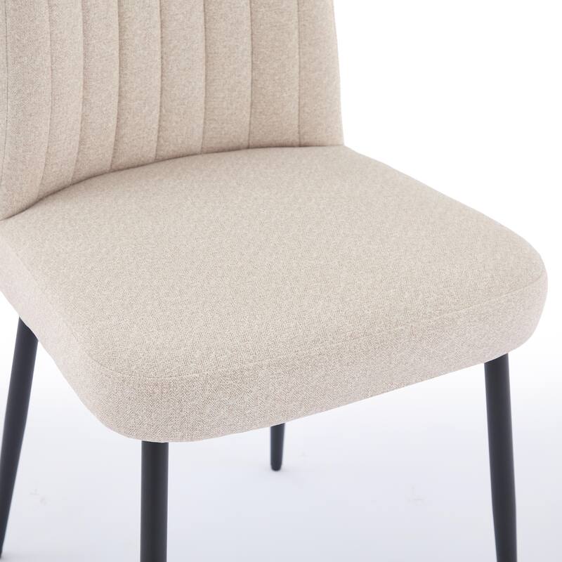 Dining Chair For Bedroom, Dining Room ,Design Is Simple, The Cushion Is Comfortable