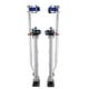 preview thumbnail 10 of 15, Drywall Stilts - Aluminum Spring Loaded Stilts with A Locking Heel Strap for Construction by Pentagon Tools