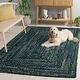 preview thumbnail 94 of 118, SAFAVIEH Georgine Handmade Braided Bohemian Cotton Rug