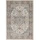 preview thumbnail 58 of 99, Nourison Quarry Indoor only Persian Area Rug. 3' 9" x 5' 9" - Ivory/Grey