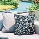 preview thumbnail 11 of 72, Premium Indoor/Outdoor Throw Pillows with Inserts for Patio Furniture, Chairs, and Indoor Décor |18''X18'' | 12''X20''