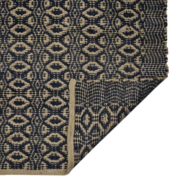 Sasha Sinae All-Natural Jute & Rayon Flatweave Area Rug