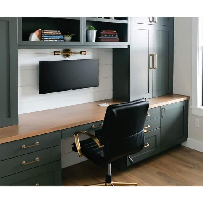Schaub and Company Northport 12" Center to Center Contemporary Large