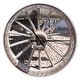 preview thumbnail 8 of 8, Designart 'Spanish Cottage Carriage Wheel' Oversized Farmhouse Wall CLock