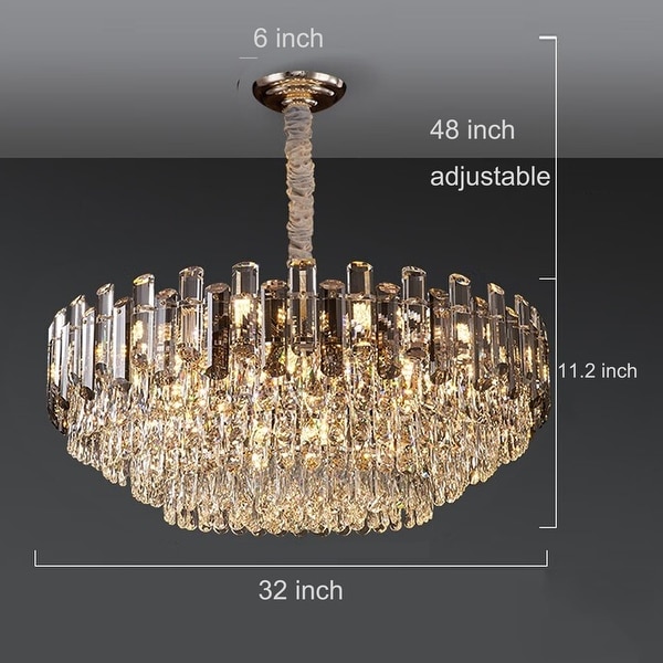 Discount crystal chandeliers top