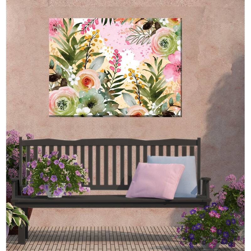 Meadow Dance All Weather Outdoor Wall Décor