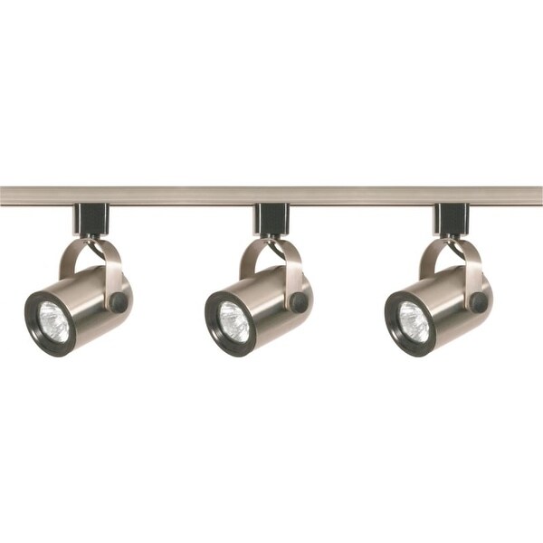 Nuvo Lighting TK354 Three Light MR16 Round Back 120V Track Kit