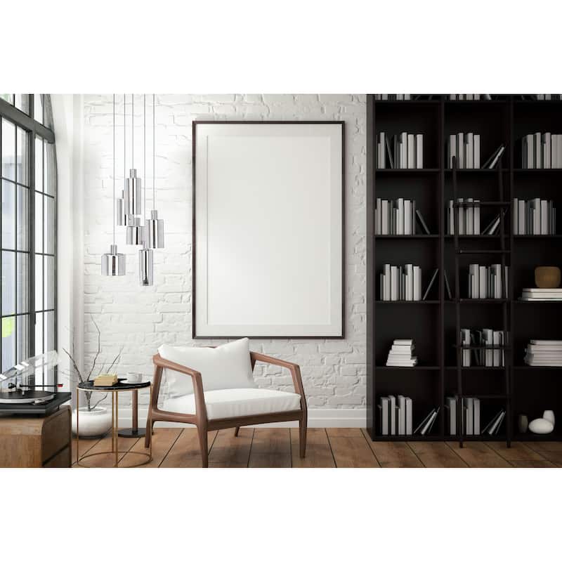 SAFAVIEH Lighting Trinh Pendant - 19"x19"x34-84.5" - Black - 19Wx19Dx85H