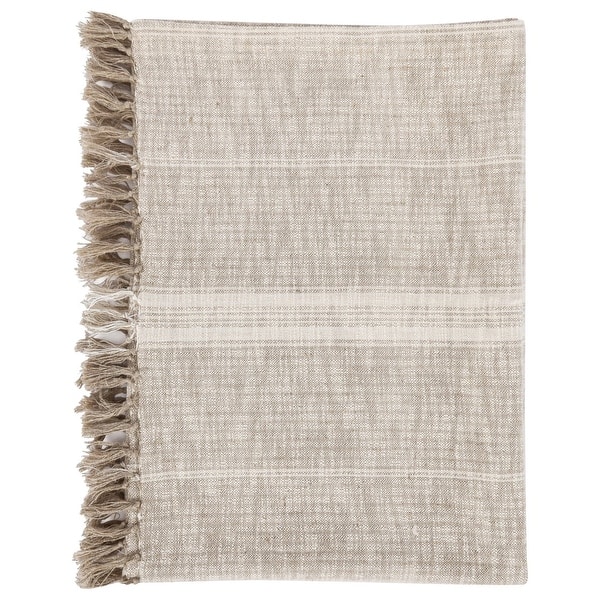 slide 1 of 6, Lea 50"x 70" Throw Blanket by Kosas Home