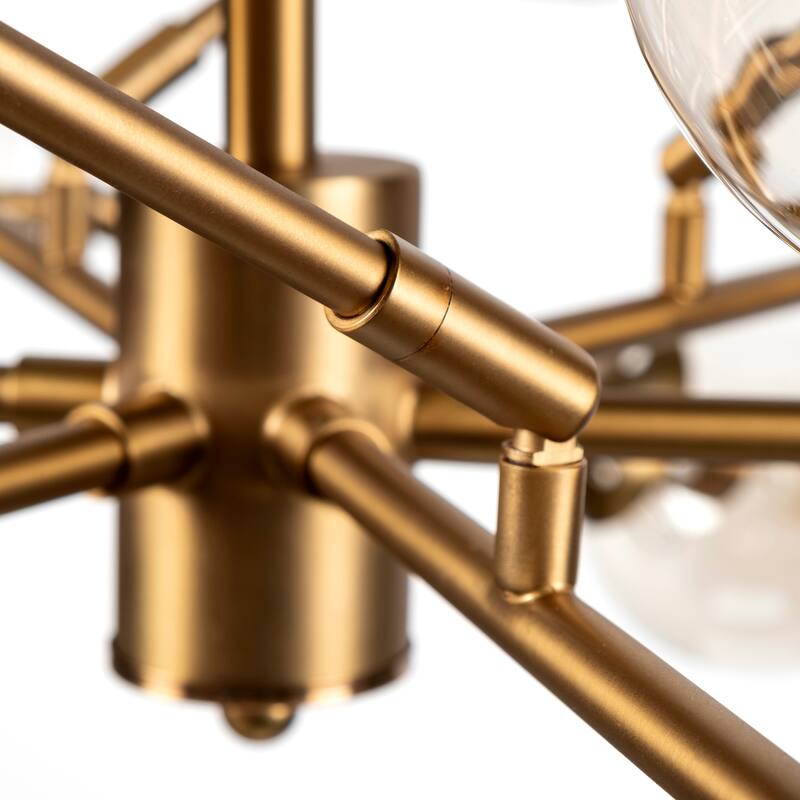 Mercana Rudyard II Chandelier - 50.5L x 50.5W x 16.0H