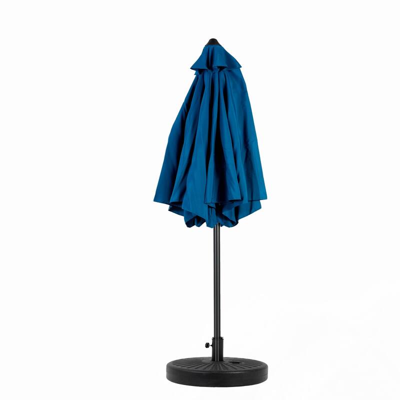 9FT Patio Umbrella with Push Button Tilt and Crank(Base Not Included)