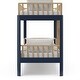 preview thumbnail 18 of 34, Storkcraft Next Santos Twin-over-Twin Bunk Bed