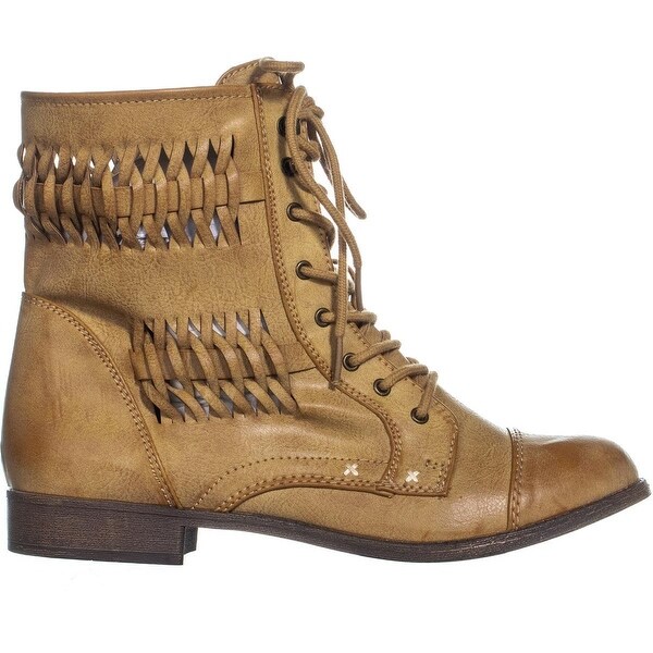 Shop Rampage Justeyna Briaded Lace Up 