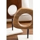 preview thumbnail 11 of 10, Kate and Laurel Yoakes Wood and Marble Art Sculptures - 2 Piece